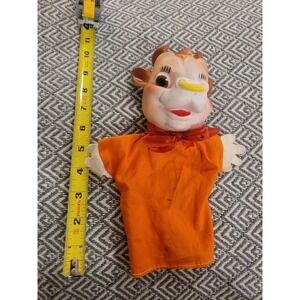 Vintage Bull Hand Puppet
